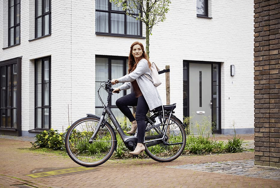 DeJongTweeWielers_Gazelle_E-bike